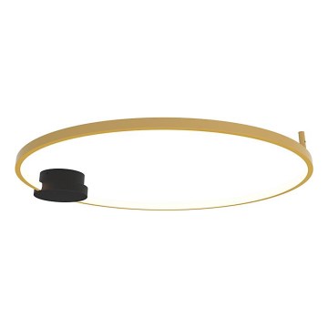 Zambelis 23097 - LED dæmpbar loftlampe LED/32W/230V 3000K Ø 80 cm guld