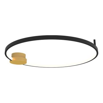 Zambelis 23098 - LED loftlampe dæmpbar LED/24W/230V 3000K diameter 60 cm sort
