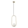 Zambelis 23135 - Pendel 1xG9/7W/230V 12x20 cm guldfarvet