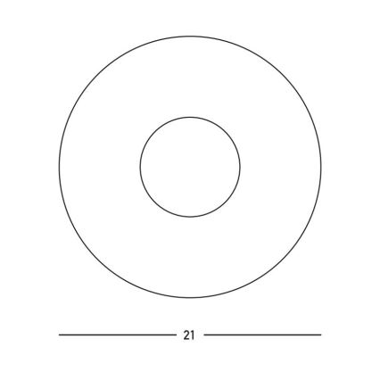 Zambelis 23137 - Væglampe 1xG9/7W/230V diameter 21 cm guldfarvet