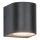 Zambelis E121 - Udendørs væglampe 1xGU10/15W/230V IP54 antracit