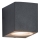 Zambelis E123 - Udendørs væglampe 1xGU10/15W/230V IP54 antracit