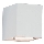 Zambelis E150 - Udendørs væglampe 1xGU10/15W/230V IP54 hvid