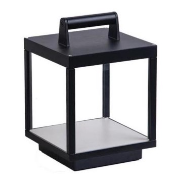 Zambelis E218 - LED dæmpbar udendørslampe LED/5W/5V IP54 sort