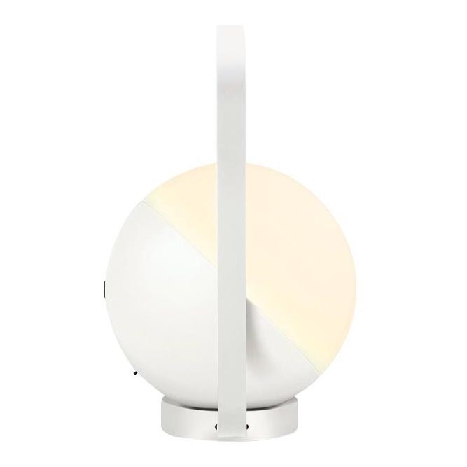 Zambelis E234 - LED udendørslampe dæmpbar LED/1,5W/3,7V 2600 mAh IP44 hvid