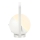Zambelis E234 - LED udendørslampe dæmpbar LED/1,5W/3,7V 2600 mAh IP44 hvid