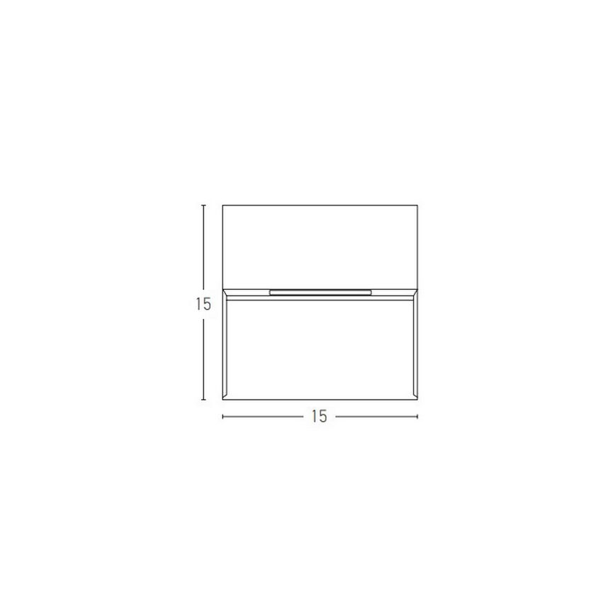 Zambelis E241-G - Udendørs LED trappelampe LED/6W/230V IP65 antracit