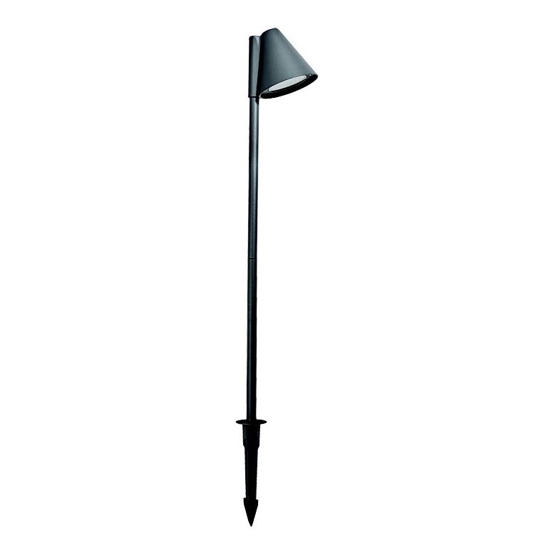 Zambelis E281 - Udendørslampe 1xGU10/20W/230V IP65 antracit