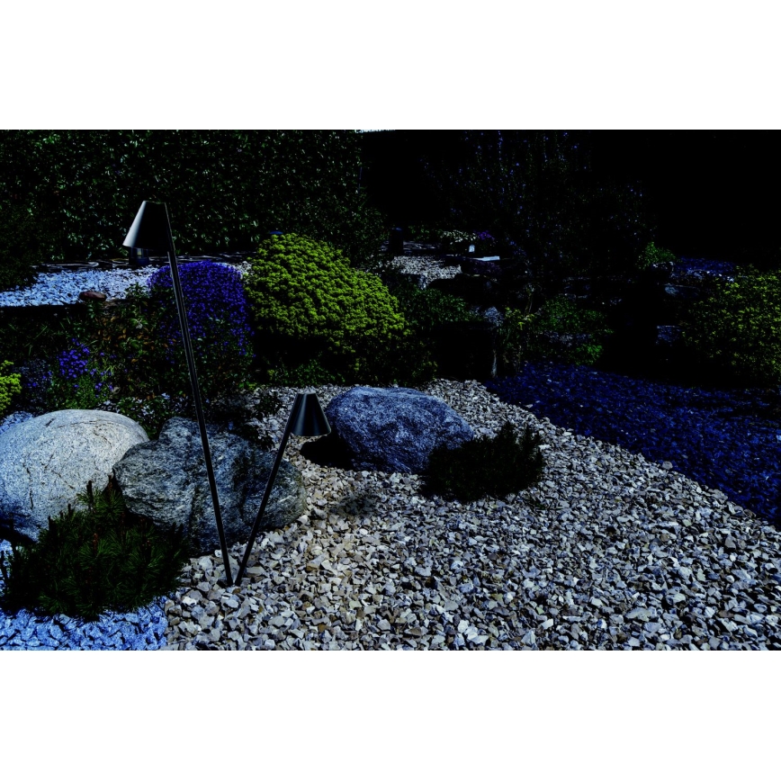 Zambelis E282 - Udendørslampe 1xGU10/20W/230V IP65 antracit