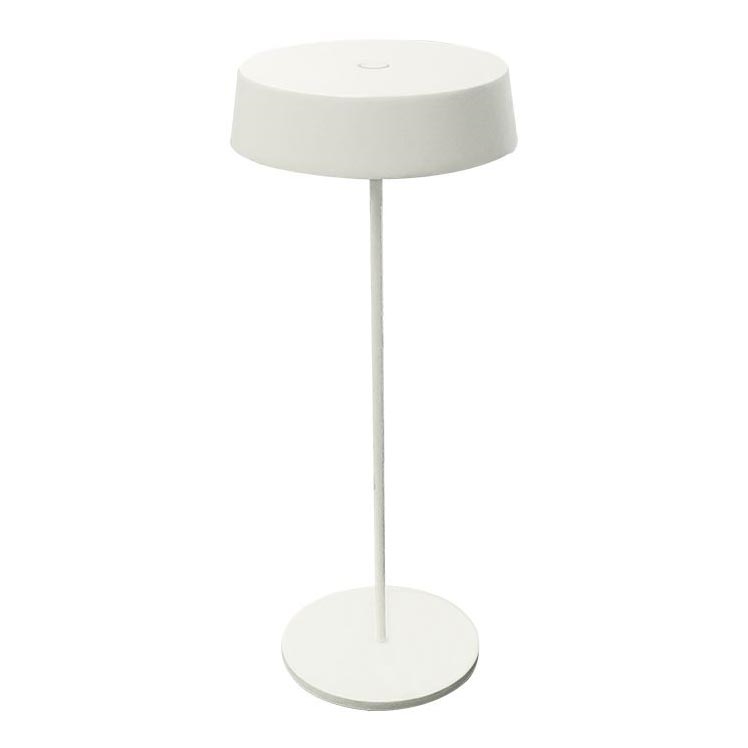 Zambelis E290 - LED udendørslampe dæmpbar LED/2,2W/3,7V 2200 mAh IP54 hvid