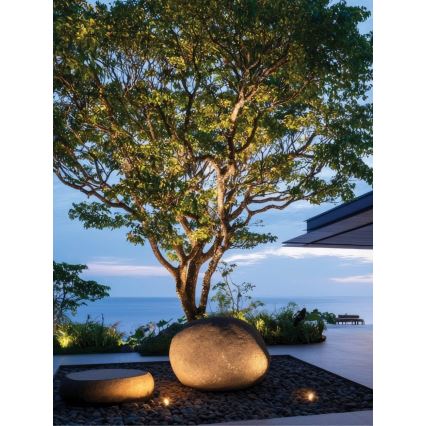 Zambelis E311 - Udendørslampe 1xGU10/7W/230V IP54