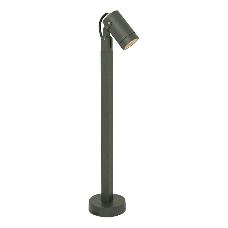 Zambelis E325 - Udendørslampe 1xGU10/15W/230V IP54 antracit