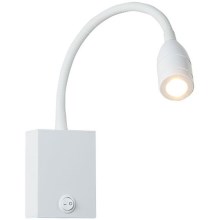 Zambelis H33 - LED væglampe LED/3W/230V hvid
