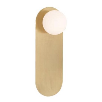 Zambelis H64 - Væglampe 1xG9/9W/230V guld