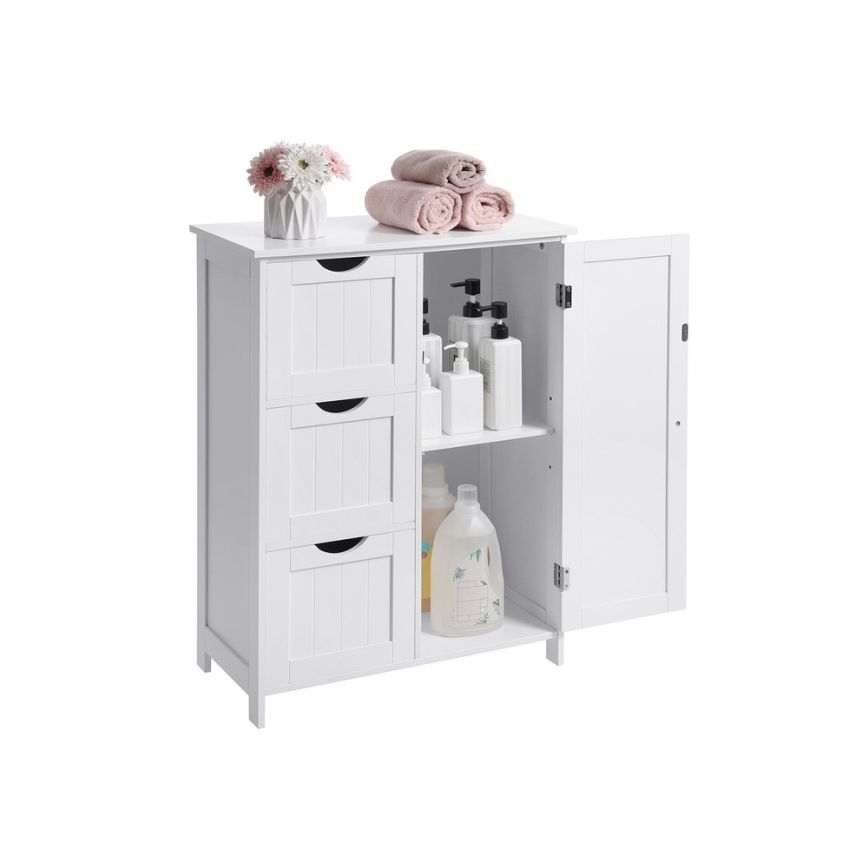 ZARA skab, hvid