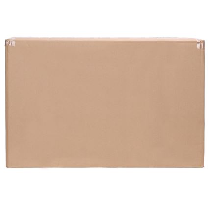 ZEVENTI - Elvarmer/konvektor med LCD-display ECO/1250/2000W/230V hvid + fjernbetjening