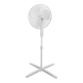 ZEVENTI - Gulvventilator FLOW 45W/230V 120 cm hvid