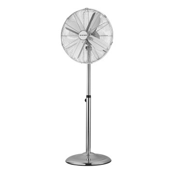 ZEVENTI - Gulvventilator FLOW 50W/230V 125 cm poleret krom