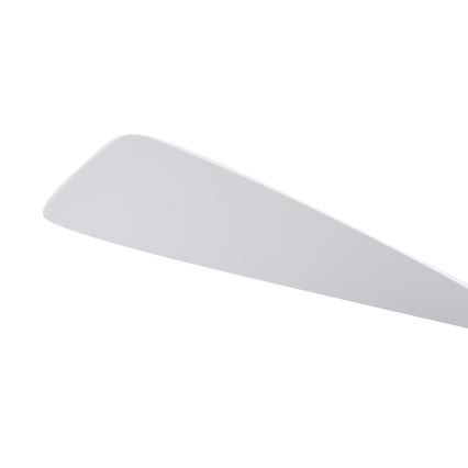 ZEVENTI - LED dæmpbar loftventilator AERYS LED/24W/230V 3000/4000/6000K Wi-Fi Tuya hvid + fjernbetjening