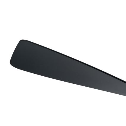 ZEVENTI - LED dæmpbar loftventilator AERYS  LED/24W/230V 3000/4000/6000K Wi-Fi Tuya sort + fjernbetjening