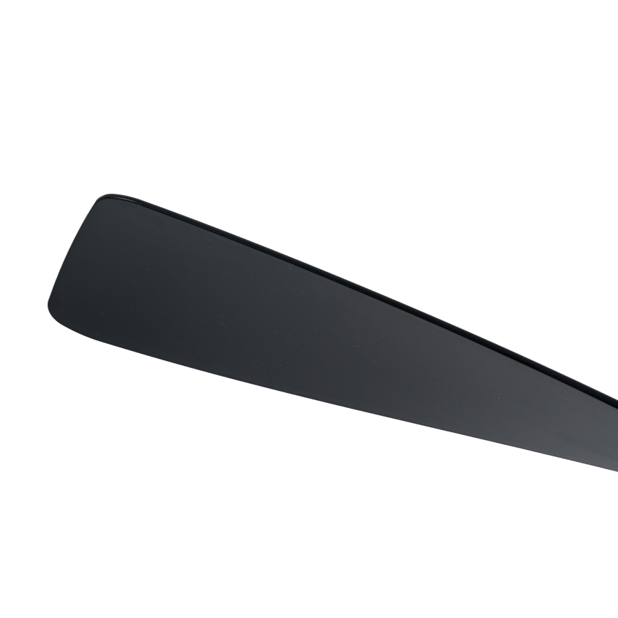 ZEVENTI - LED dæmpbar loftventilator AERYS  LED/24W/230V 3000/4000/6000K Wi-Fi Tuya sort + fjernbetjening