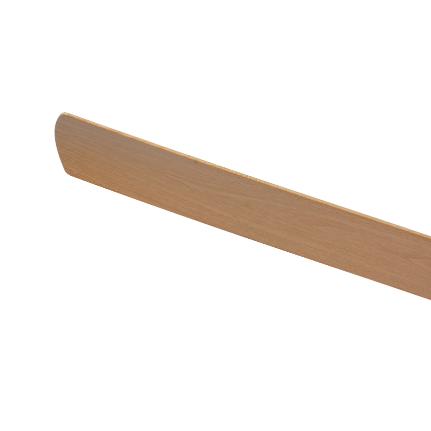 ZEVENTI - LED-dæmpbar loftventilator AUREX LED/24W/230V 3000/4000/6000K Wi-Fi Tuya hvid/eg + fjernbetjening