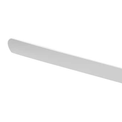 ZEVENTI - LED dæmpbar loftventilator AUREX LED/24W/230V 3000/4000/6000K Wi-Fi Tuya hvid + fjernbetjening