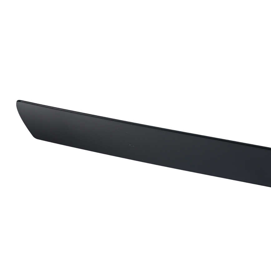 ZEVENTI - LED-dæmpbar loftventilator AUREX LED/24W/230V 3000/4000/6000K Wi-Fi Tuya sort + fjernbetjening