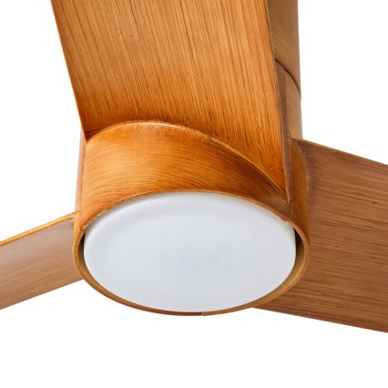 ZEVENTI - LED loftventilator BARROSA LED/18W/230V 3000/4000/6000K Wi-Fi Tuya brun + fjernbetjening