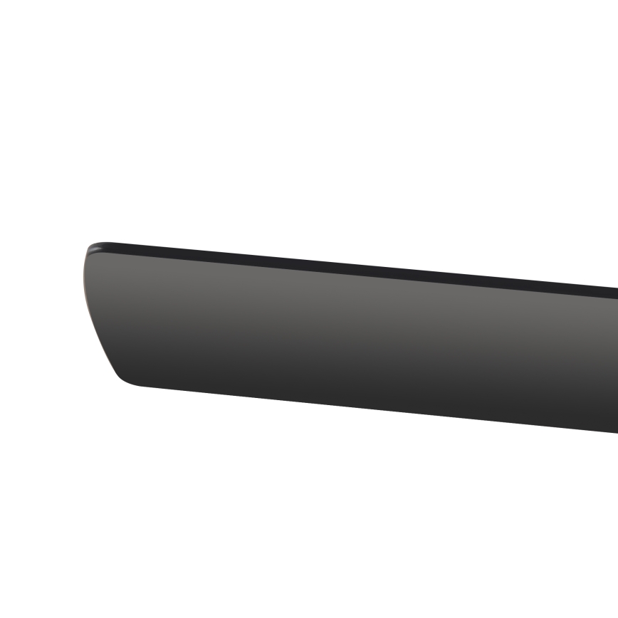 ZEVENTI - LED loftventilator BARROSA LED/18W/230V 3000/4000/6000K Wi-Fi Tuya sort + fjernbetjening