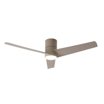 ZEVENTI - LED loftventilator BARROSA LED/18W/230V 3000/4000/6000K Wi-Fi Tuya beige + fjernbetjening