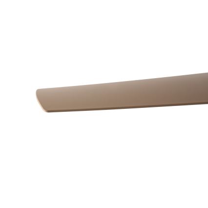 ZEVENTI - LED loftventilator BARROSA LED/18W/230V 3000/4000/6000K Wi-Fi Tuya beige + fjernbetjening