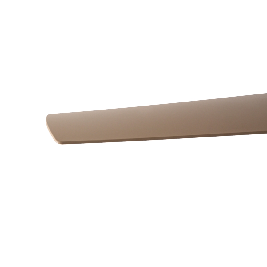 ZEVENTI - LED loftventilator BARROSA LED/18W/230V 3000/4000/6000K Wi-Fi Tuya beige + fjernbetjening