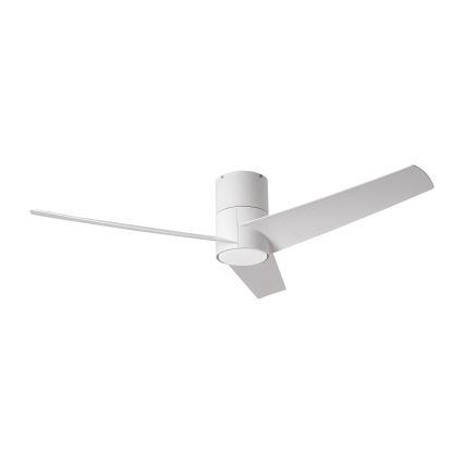ZEVENTI - LED loftventilator BARROSA LED/18W/230V 3000/4000/6000K Wi-Fi Tuya hvid + fjernbetjening