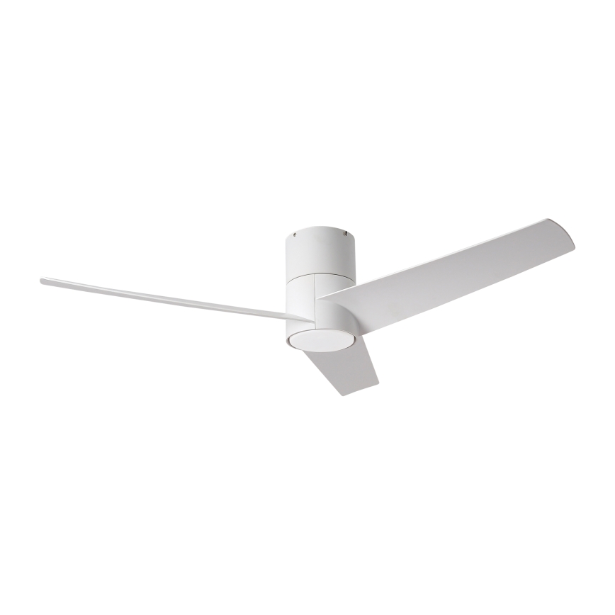 ZEVENTI - LED loftventilator BARROSA LED/18W/230V 3000/4000/6000K Wi-Fi Tuya hvid + fjernbetjening
