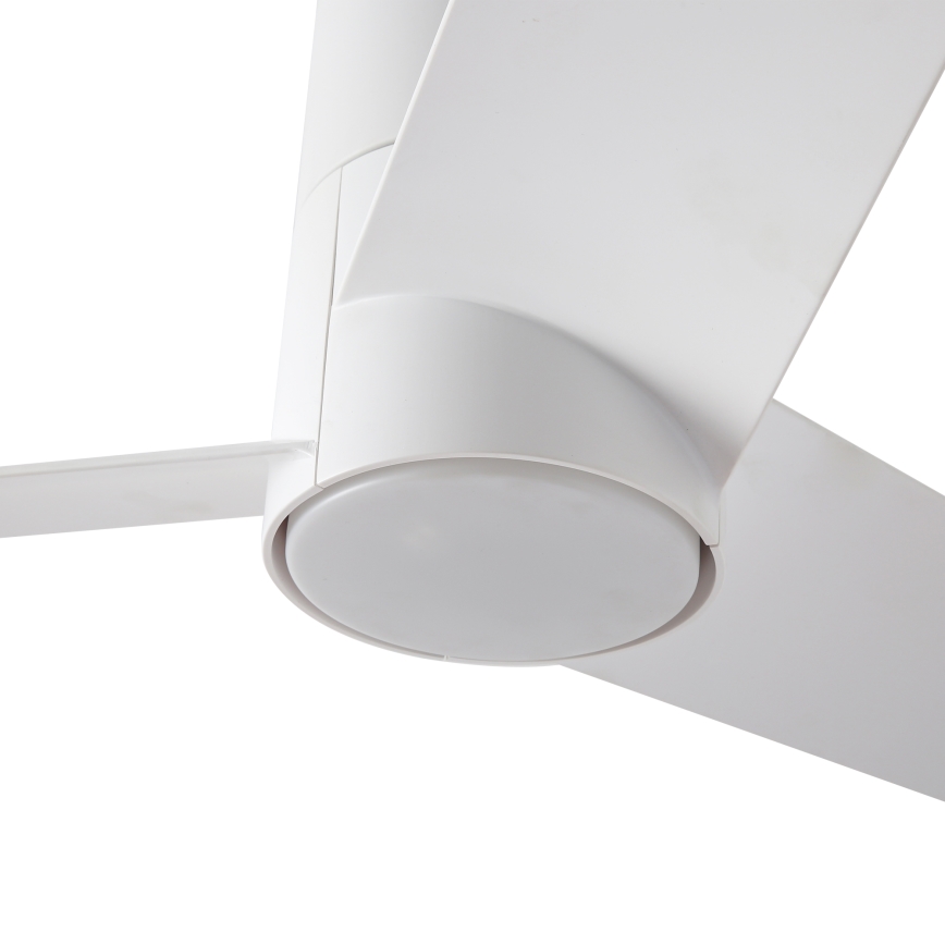 ZEVENTI - LED loftventilator BARROSA LED/18W/230V 3000/4000/6000K Wi-Fi Tuya hvid + fjernbetjening