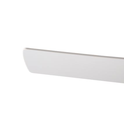 ZEVENTI - LED loftventilator BARROSA LED/18W/230V 3000/4000/6000K Wi-Fi Tuya hvid + fjernbetjening