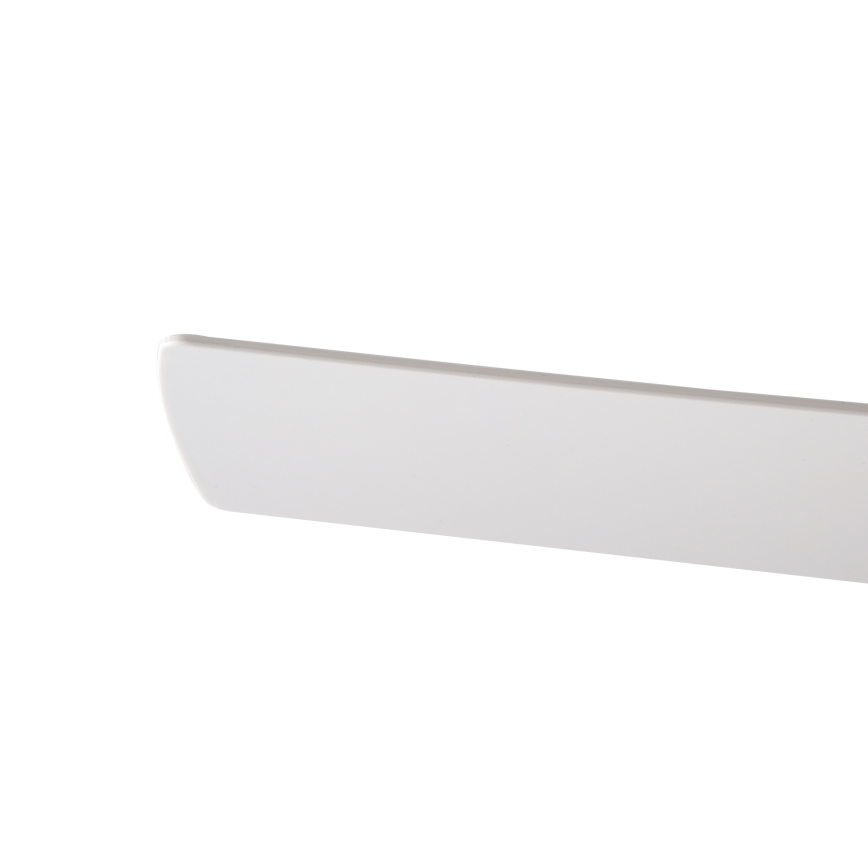 ZEVENTI - LED loftventilator BARROSA LED/18W/230V 3000/4000/6000K Wi-Fi Tuya hvid + fjernbetjening
