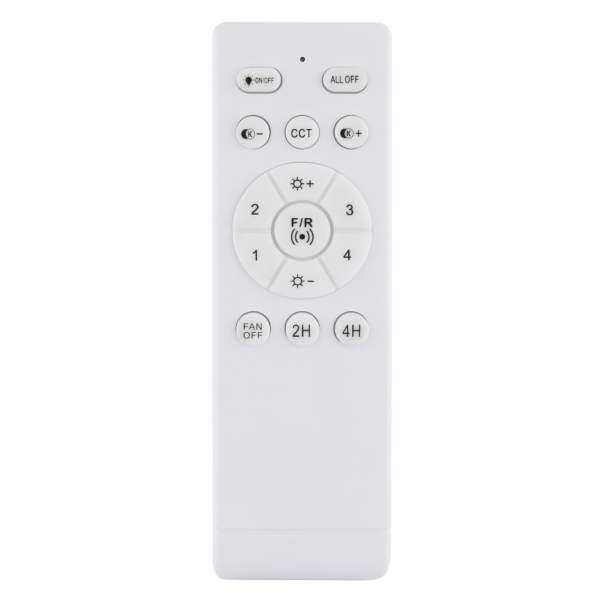 ZEVENTI - LED loftventilator dæmpbar MUNDAKA LED/10W/230V 3000-6500K sort + fjernbetjening