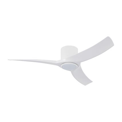 ZEVENTI - LED Dæmpbar loftventilator ORBITO LED/24W/230V 3000/4000/6000K Wi-Fi Tuya hvid + fjernbetjening