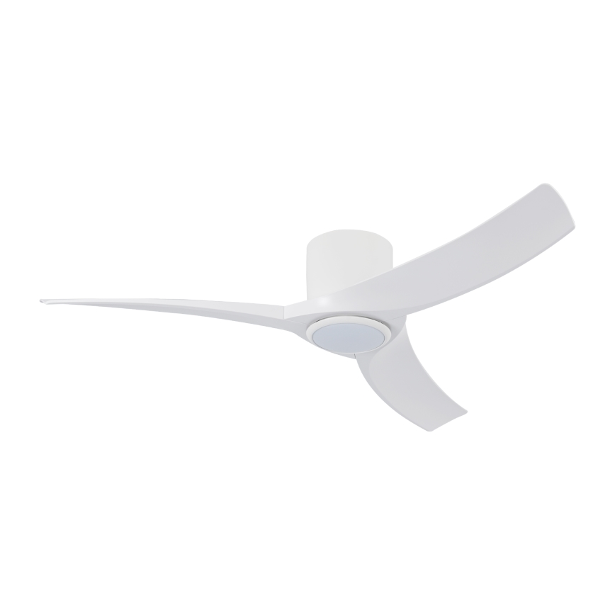 ZEVENTI - LED Dæmpbar loftventilator ORBITO LED/24W/230V 3000/4000/6000K Wi-Fi Tuya hvid + fjernbetjening