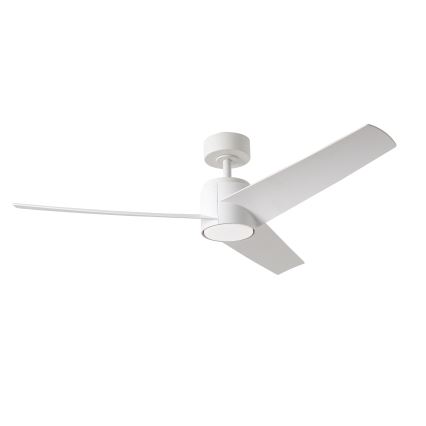 ZEVENTI - LED loftventilator dæmpbar ORVIETO LED/18W/230V 3000-6000K Wi-Fi Tuya hvid + fjernbetjening