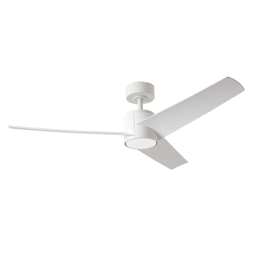 ZEVENTI - LED loftventilator dæmpbar ORVIETO LED/18W/230V 3000-6000K Wi-Fi Tuya hvid + fjernbetjening