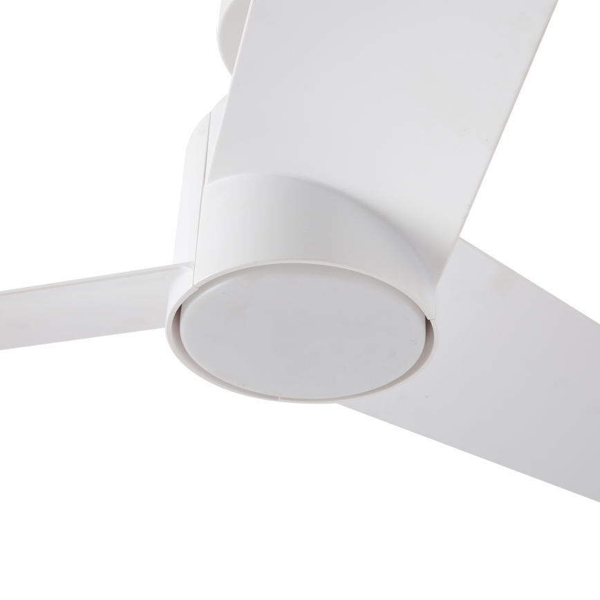 ZEVENTI - LED loftventilator dæmpbar ORVIETO LED/18W/230V 3000-6000K Wi-Fi Tuya hvid + fjernbetjening