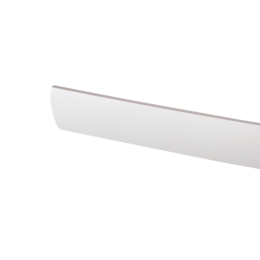 ZEVENTI - LED loftventilator dæmpbar ORVIETO LED/18W/230V 3000-6000K Wi-Fi Tuya hvid + fjernbetjening