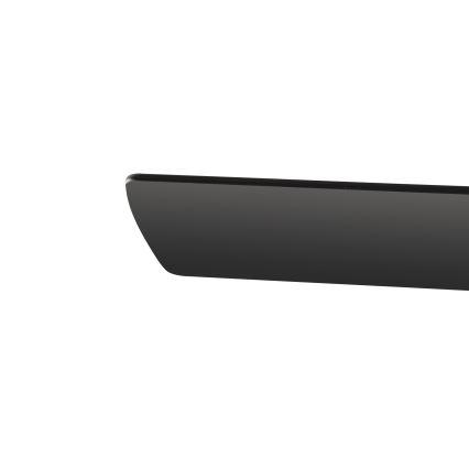 ZEVENTI - LED loftventilator dæmpbar ORVIETO LED/18W/230V 3000-6000K Wi-Fi Tuya sort + fjernbetjening