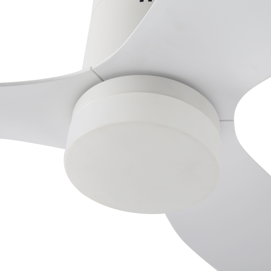 ZEVENTI - LED loftventilator dæmpbar PADUA LED/18W/230V 3000-6000K Wi-Fi Tuya hvid + fjernbetjening