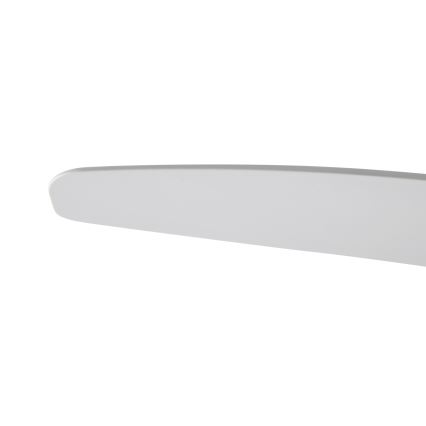 ZEVENTI - LED loftventilator dæmpbar PADUA LED/18W/230V 3000-6000K Wi-Fi Tuya hvid + fjernbetjening