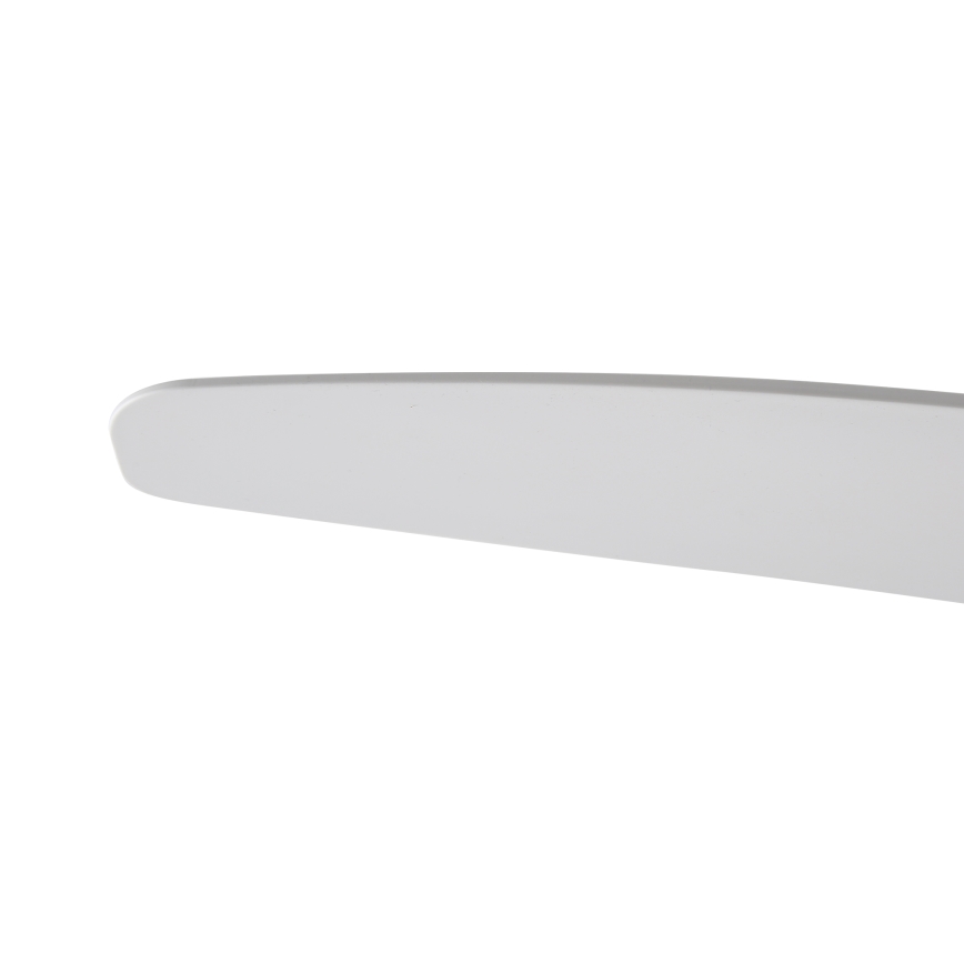 ZEVENTI - LED loftventilator dæmpbar PADUA LED/18W/230V 3000-6000K Wi-Fi Tuya hvid + fjernbetjening