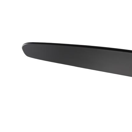 ZEVENTI - LED loftventilator dæmpbar PADUA LED/18W/230V 3000-6000K Wi-Fi Tuya sort + fjernbetjening